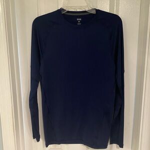 DSG Men's Deep Blue Long Sleeve Tee Sz M